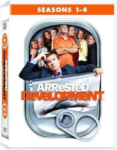 Arrested Developement DVD Seasons 1-4 Set 20th Century Fox DVDs & Blu-ray Discs > DVDs > Box Sets