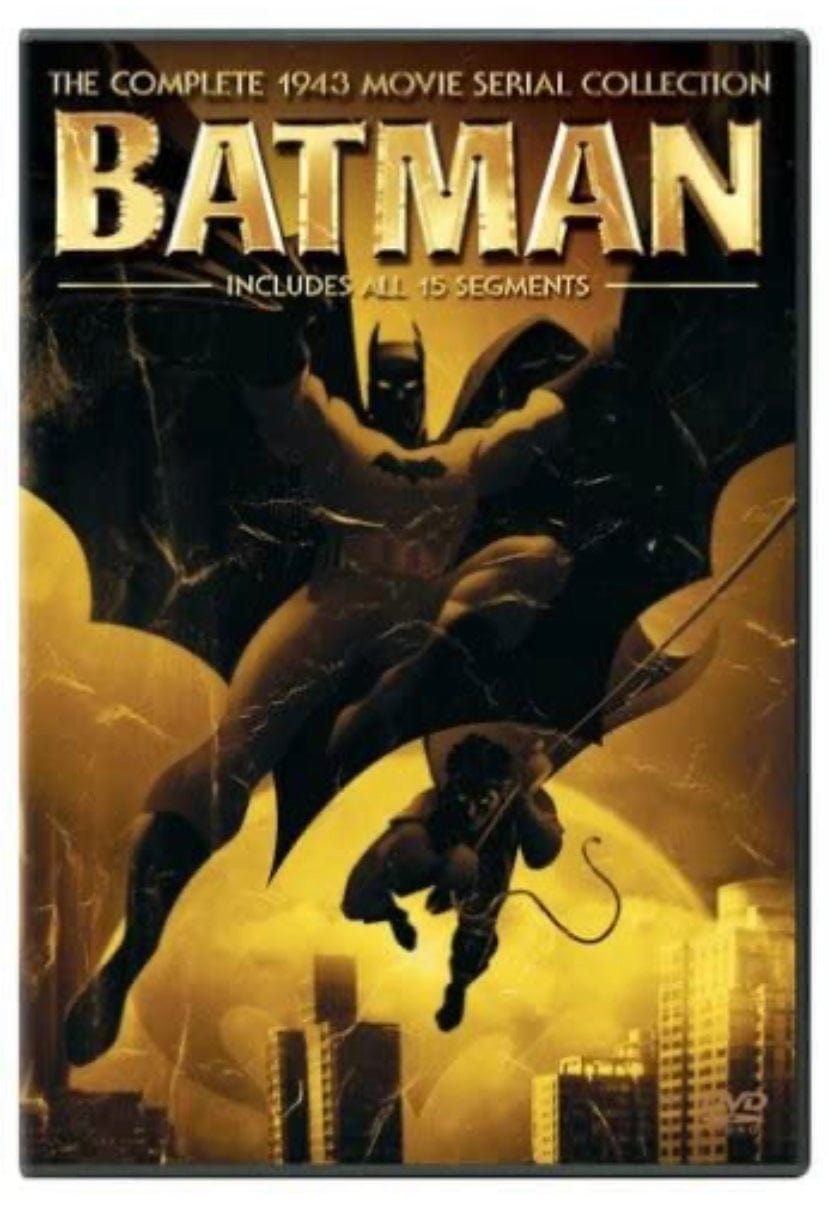 Batman: The Complete 1943 Movie Serial Collection Sony DVDs & Videos