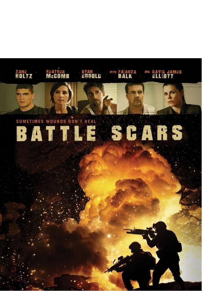 Battle Scars on Blu-Ray Blaze DVDs DVDs & Blu-ray Discs > Blu-ray Discs