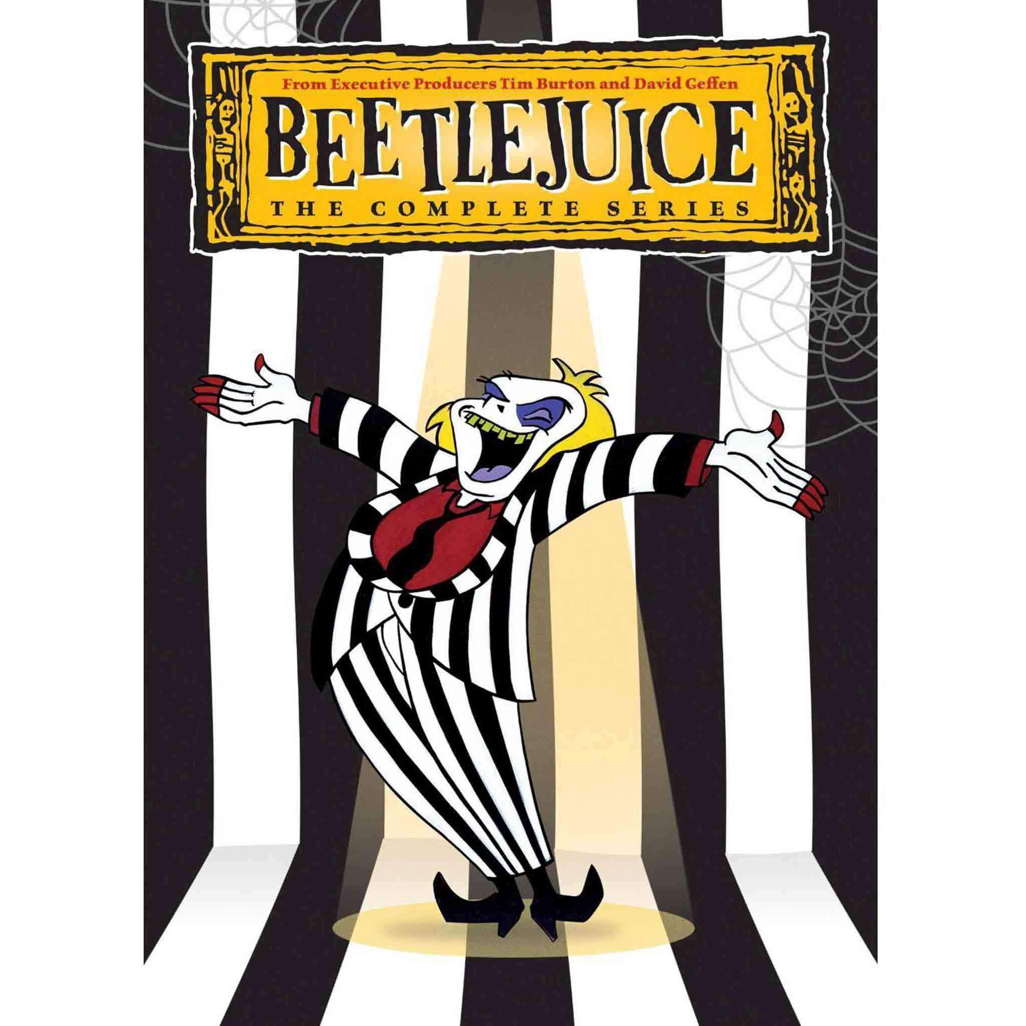 Beetlejuice DVD Series Complete Box Set Shout! Factory DVDs & Blu-ray Discs > DVDs > Box Sets