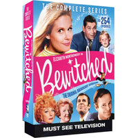 Bewitched DVD Set Complete Box Set TV Series Complete Collection New ...