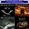 Black Sails DVD Seasons 1-4 Set Anchor Bay Entertainment DVDs & Blu-ray Discs > DVDs