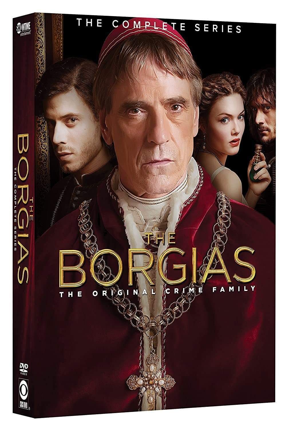 Borgias Complete Series On DVD Paramount Home Entertainment DVDs & Blu-ray Discs