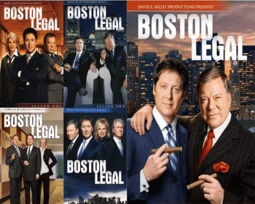 Boston Legal Complete Series DVD 20th Century Fox DVDs & Blu-ray Discs