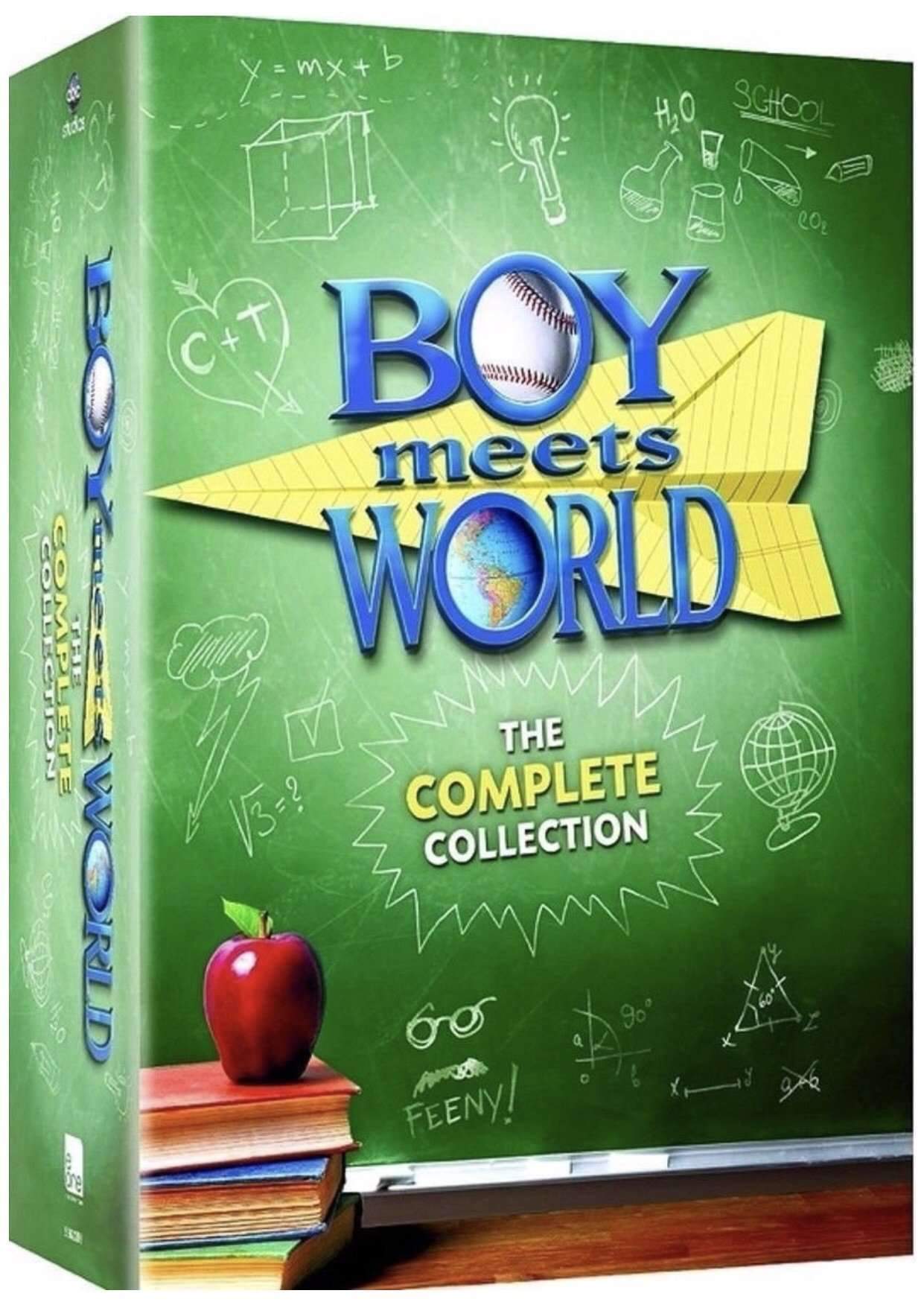Boy Meets World DVD Complete Series Box Set Lionsgate DVDs & Blu-ray Discs