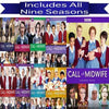 Call the Midwife DVD Season 1-9 Set BBC America DVDs & Blu-ray Discs > DVDs