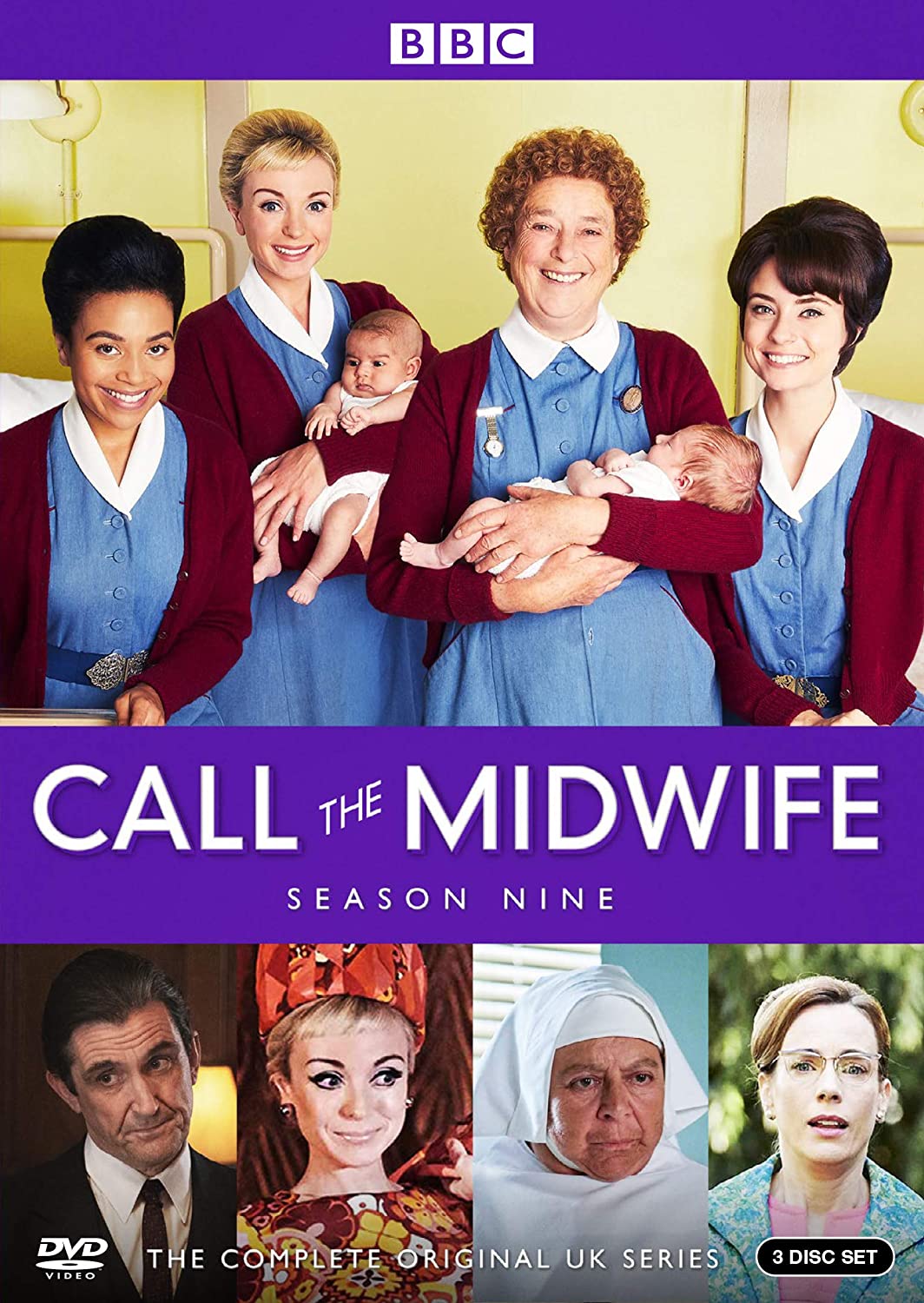 Call the Midwife Season 9 DVD BBC America DVDs & Blu-ray Discs