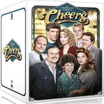 Cheers DVD Complete Series Box Set Paramount Home Entertainment DVDs & Blu-ray Discs > DVDs > Box Sets