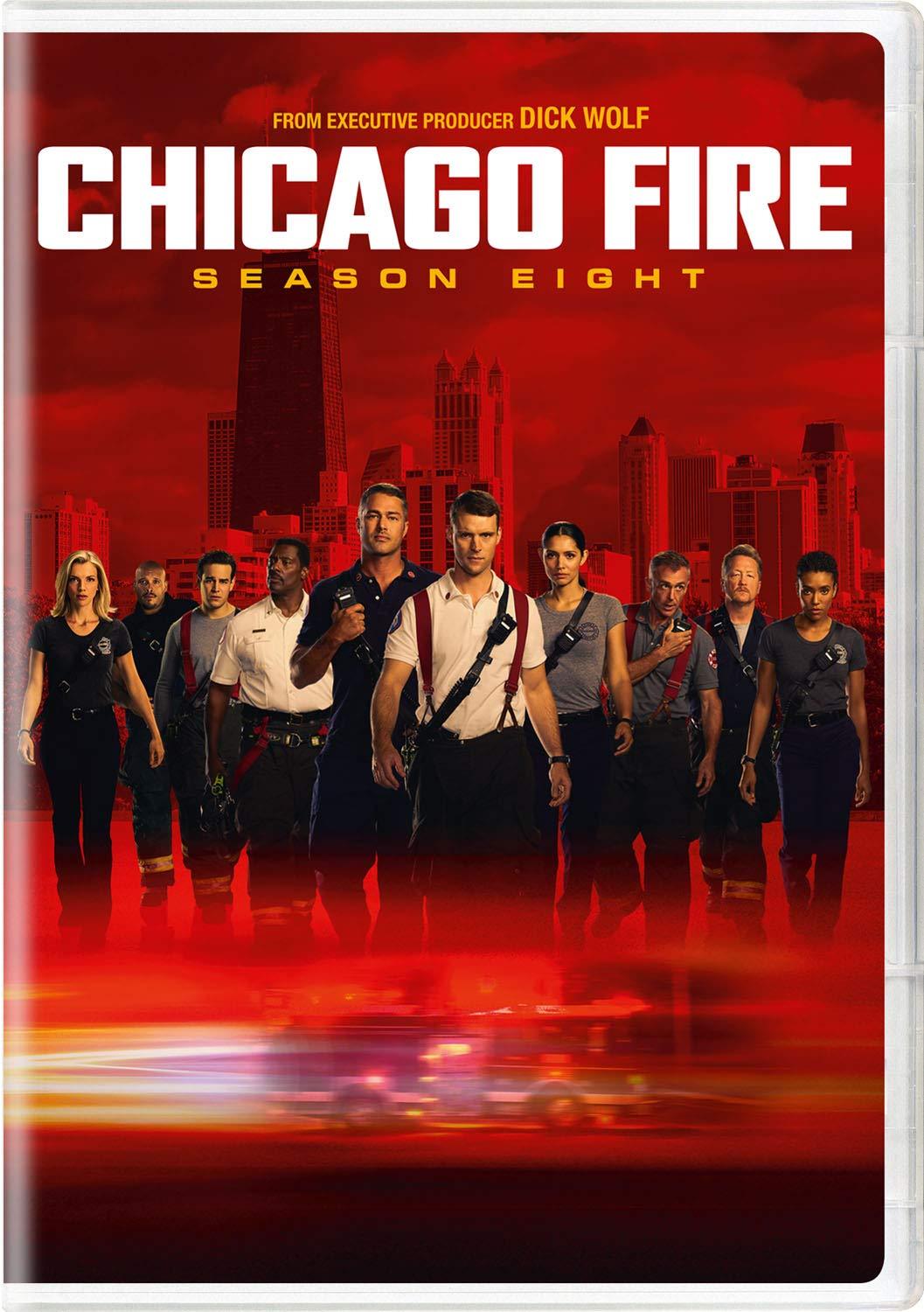 Chicago Fire Season 8 DVD Universal Studios DVDs & Blu-ray Discs