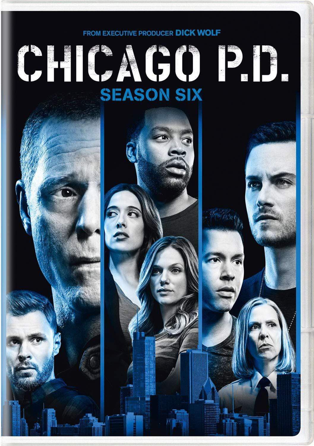 Chicago PD Season 6 DVD Universal Studios DVDs & Blu-ray Discs