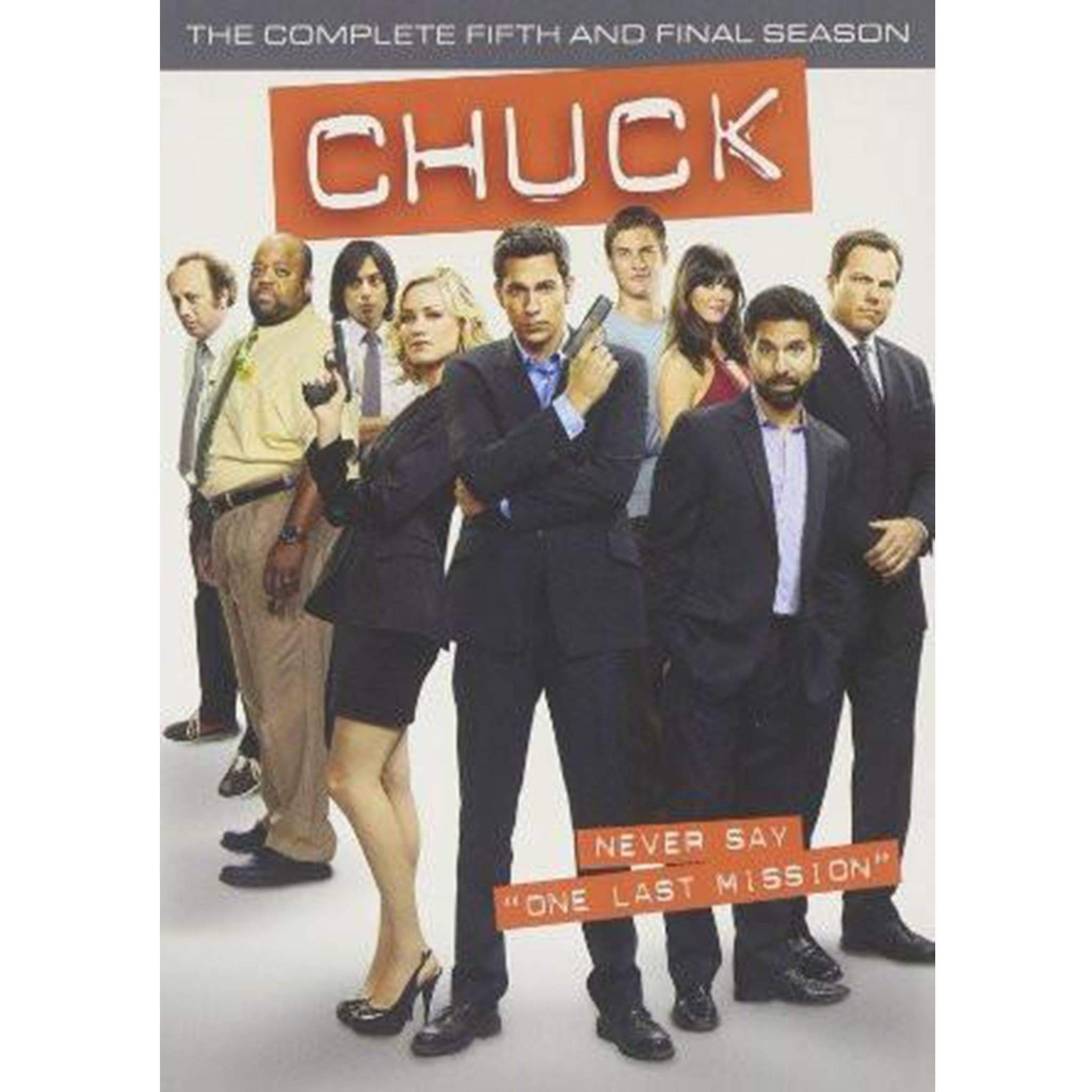 Chuck the Complete Series On DVD Warner Brothers DVDs & Blu-ray Discs