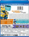 Despicable Me 2 on Blu-Ray Blaze DVDs