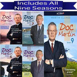 Doc Martin TV Series Seasons 1-9 DVD Set Acorn Media DVDs & Blu-ray Discs > DVDs