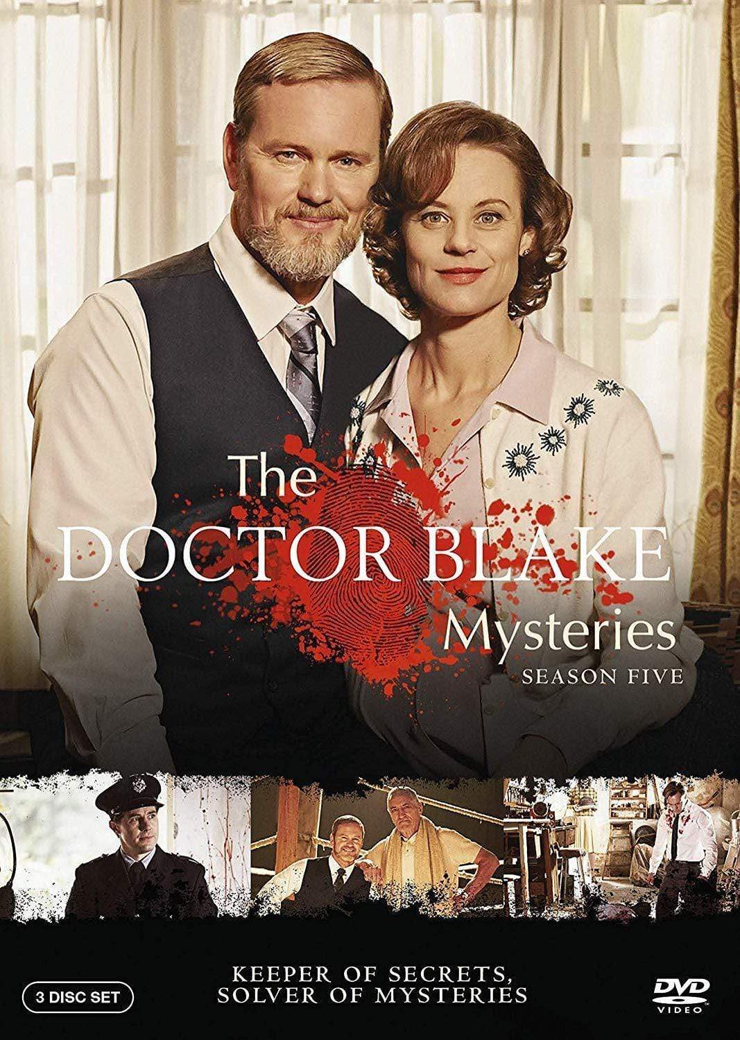 Doctor Blake Season 5 BBC America DVDs & Blu-ray Discs