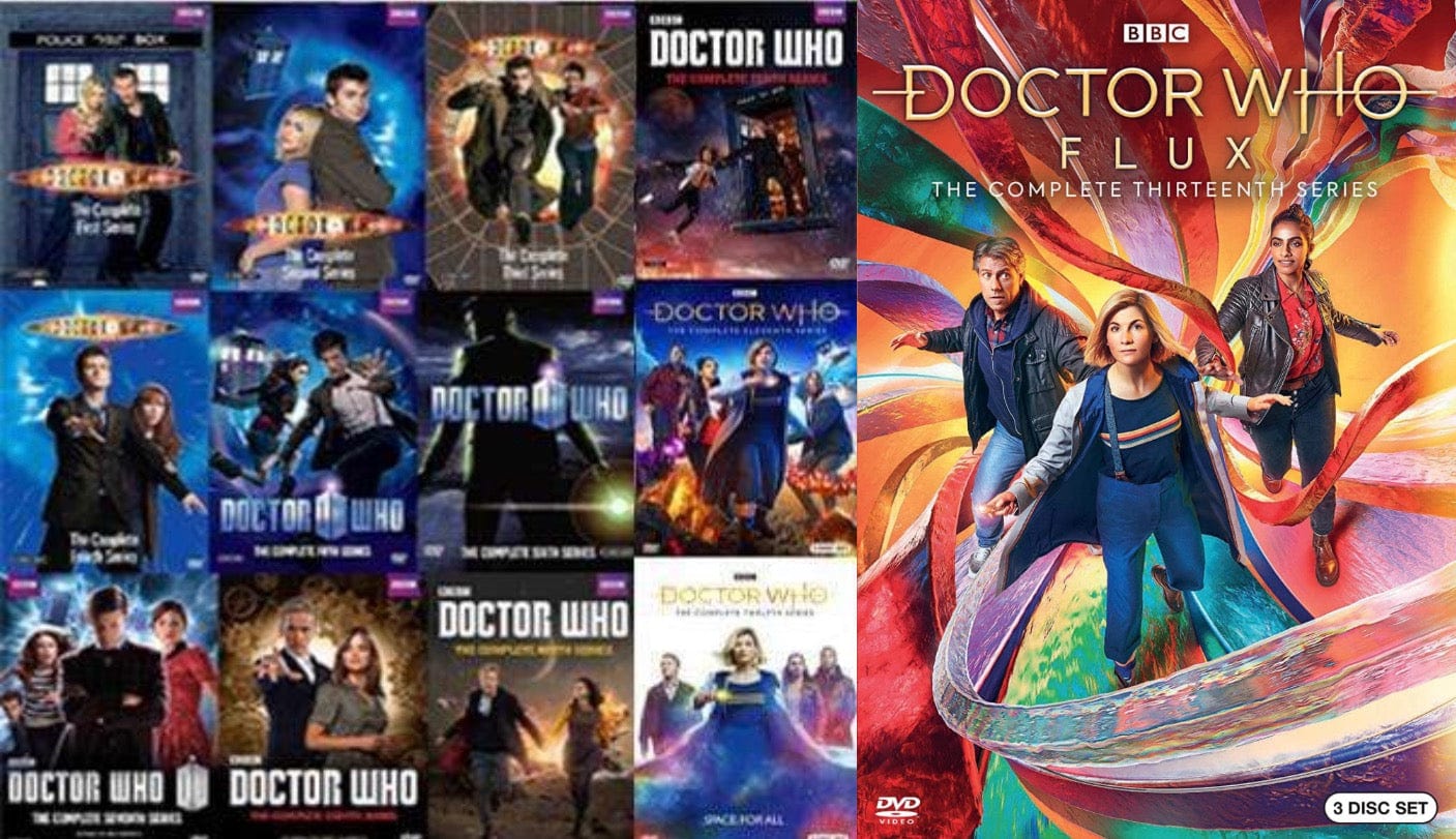 Doctor Who: Season 13 (Blu-ray) – BBC Shop US