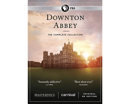 Downton Abbey TV Series Complete DVD Box Set Masterpiece DVDs & Blu-ray Discs > DVDs > Box Sets