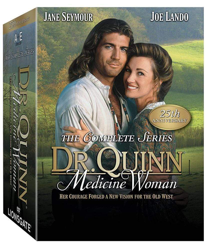 Dr. Quinn Medicine Woman TV Series Complete DVD Box Set Lionsgate DVDs & Blu-ray Discs