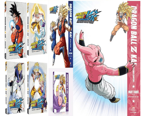 Dragon Ball Z Kai TV Series Seasons 1-7 DVD Set – Pristine Sales