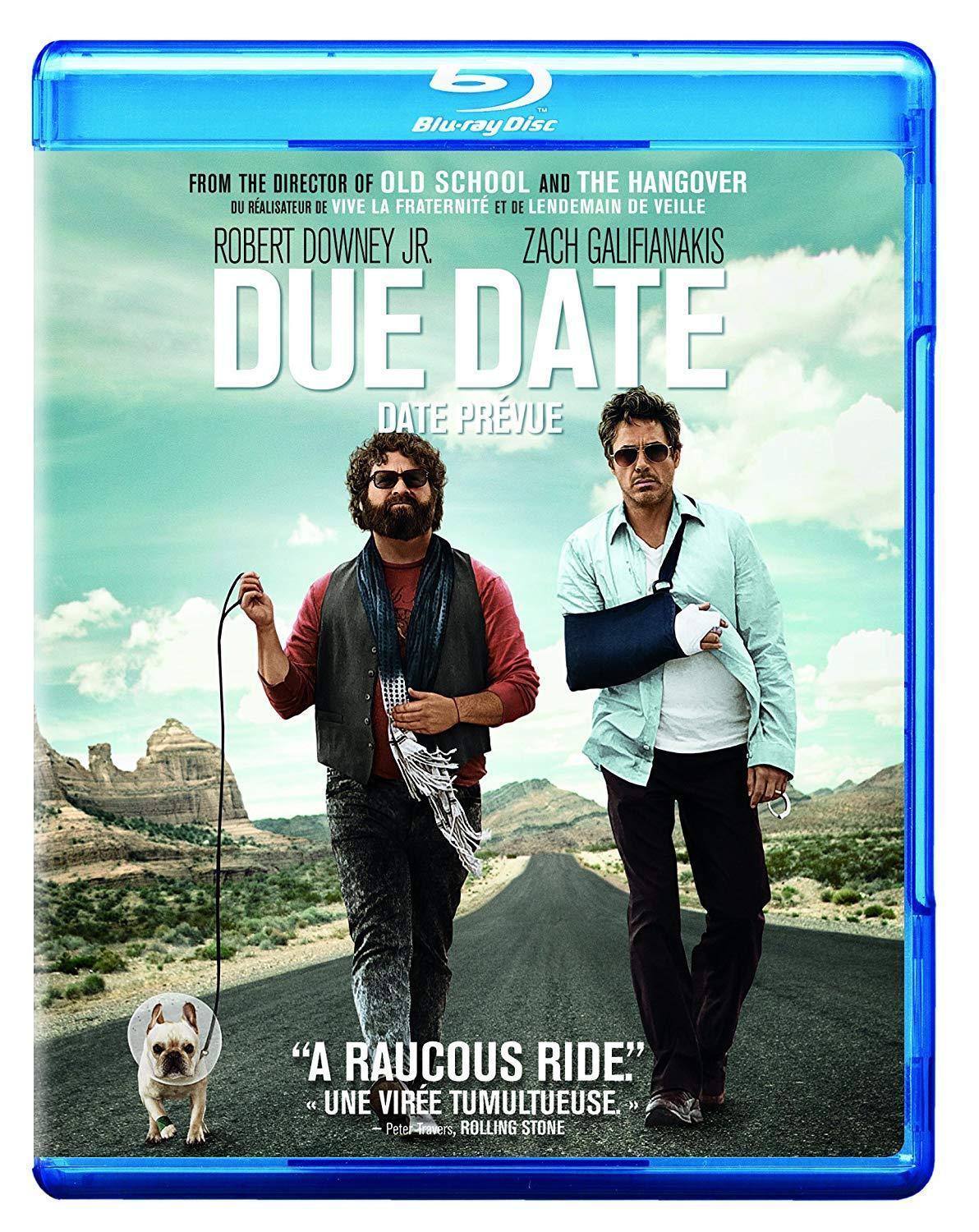 Due Date on Blu-Ray Blaze DVDs DVDs & Blu-ray Discs > Blu-ray Discs