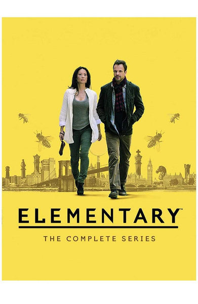 Elementary TV Series Complete DVD Box Set – Pristine Sales