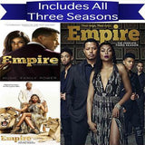 Empire DVD Seasons 1-3 Set 20th Century Fox DVDs & Blu-ray Discs > DVDs