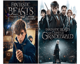 Fantastic Beasts 1 & 2 Movies DVD Set Warner Brothers DVDs & Blu-ray Discs > DVDs