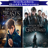 Fantastic Beasts 1 & 2 Movies on DVD Warner Brothers DVDs & Blu-ray Discs > DVDs