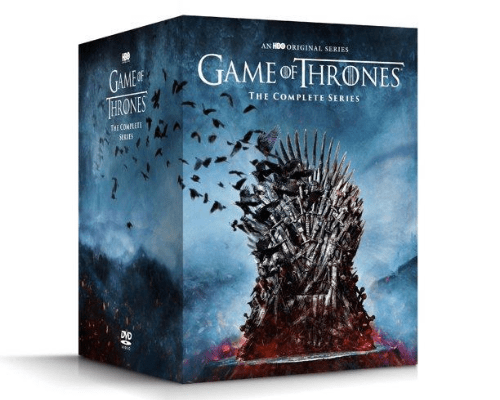 Game of Thrones: The Complete Second Season (DVD, 2012) for sale online