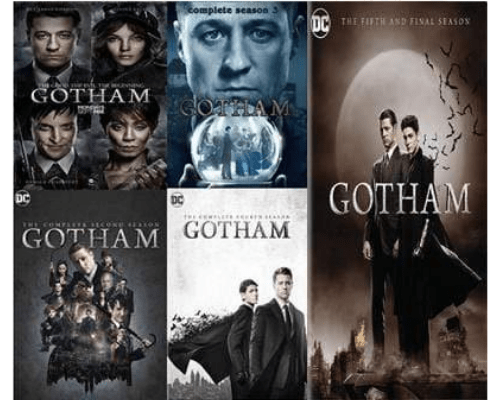 Gotham TV Series Seasons 1-5 DVD Set