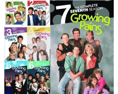 Growing Pains TV Series Seasons 1-7 DVD Set Warner Brothers DVDs & Blu-ray Discs > DVDs