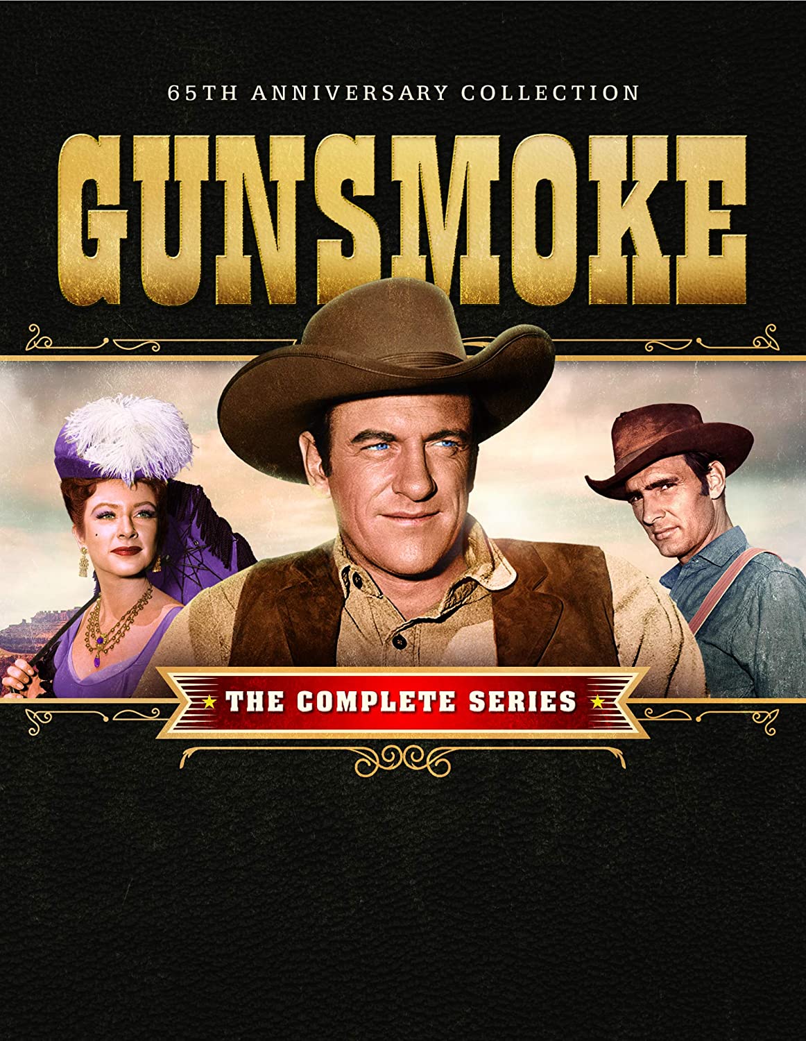Gunsmoke Complete Series On DVD Paramount Home Entertainment DVDs & Blu-ray Discs