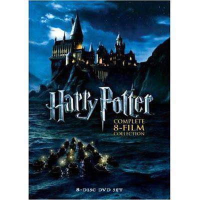 Harry Potter DVD The Complete 8-Film Collection Warner Brothers DVDs & Blu-ray Discs > DVDs > Box Sets