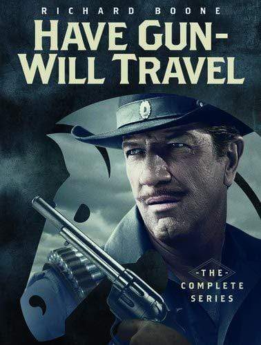 Have Gun Will Travel TV Series Complete DVD Box Set