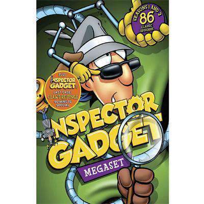 Inspector Gadget DVD Megaset Collection Box Set New Video Group DVDs & Blu-ray Discs > DVDs > Box Sets