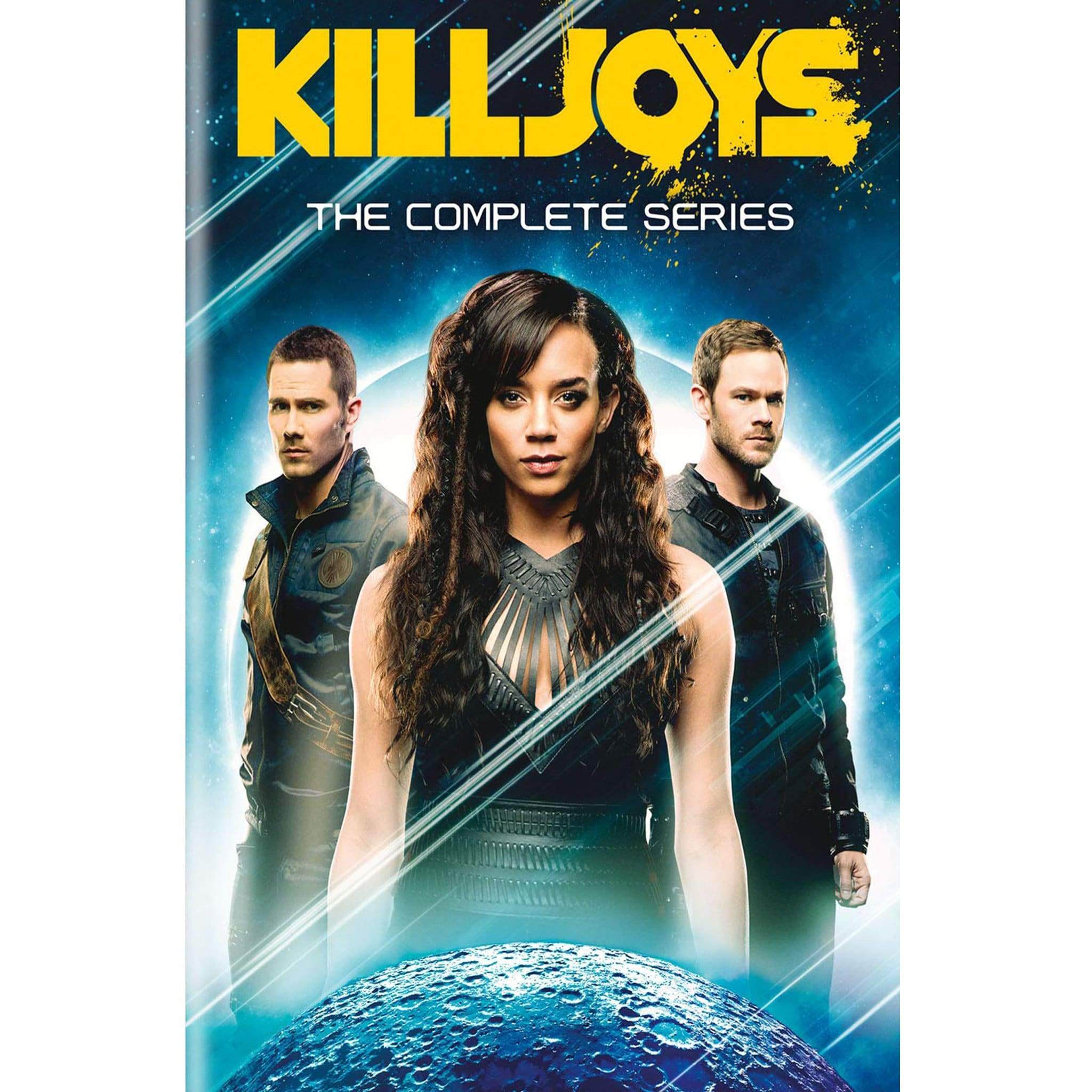 Killjoys The Complete Series on DVD Universal Studios DVDs & Blu-ray Discs