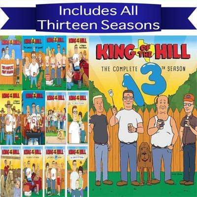 King Of The Hill Complete Series Seasons 1-13 (DVD) 