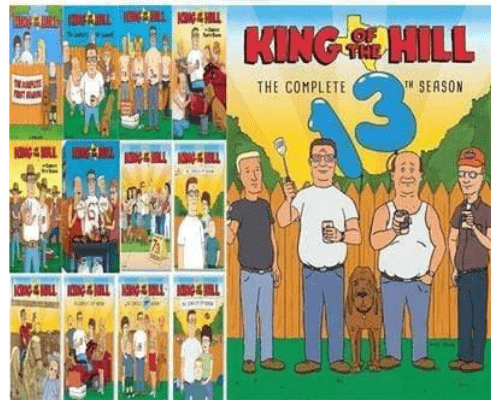 King of the Hill: The Complete 7th Season (DVD, 2014, 3-Disc Set) for sale  online