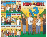 King of the Hill TV Series Seasons 1-13 DVD Set