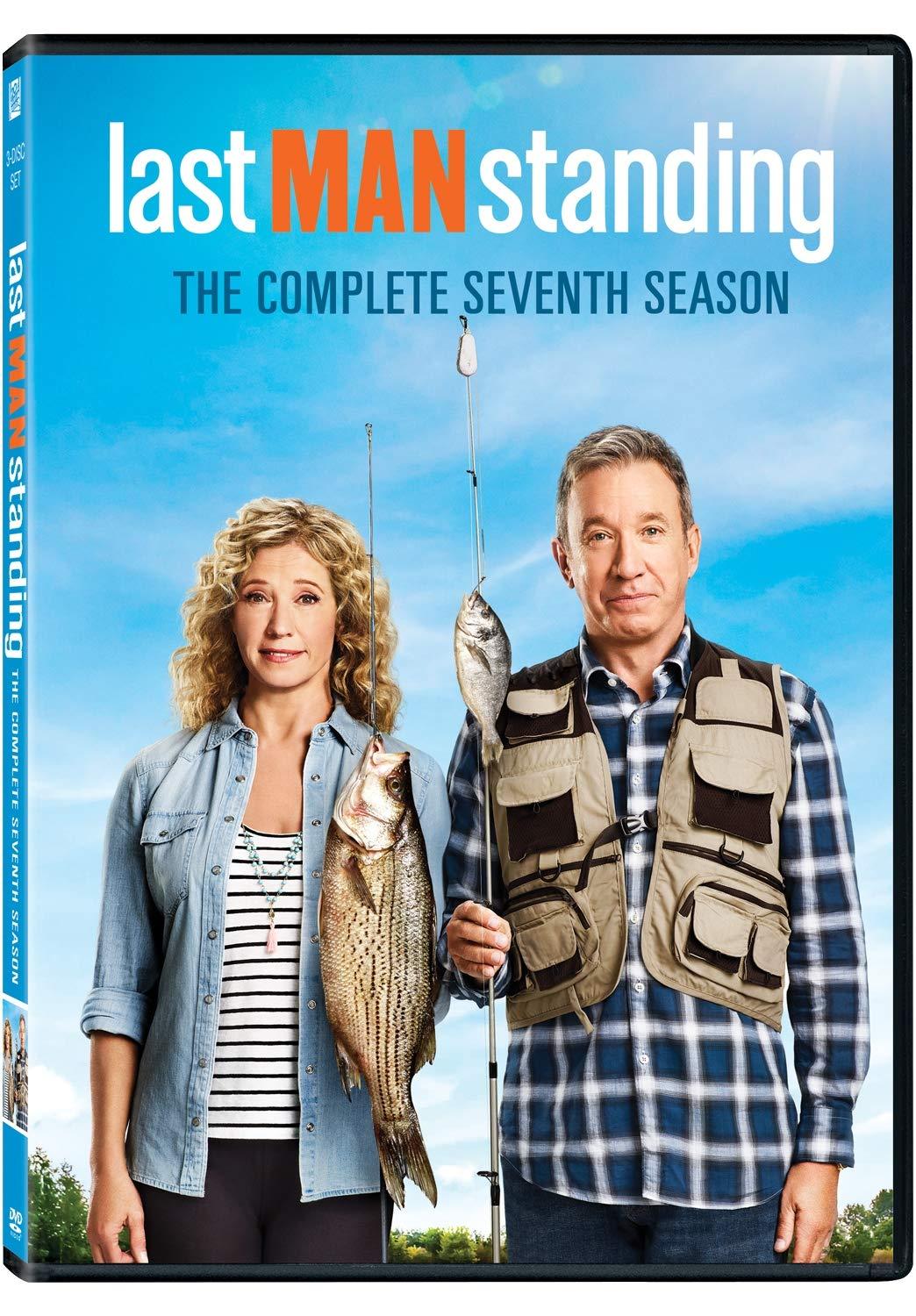 Last Man Standing Season 7 20th Century Fox DVDs & Blu-ray Discs