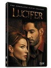 Lucifer Season 4-5 DVD Warner Brothers DVDs & Blu-ray Discs