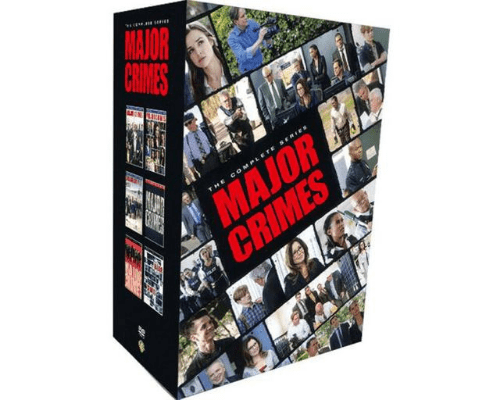 Major Crimes TV Series Complete DVD Box Set Warner Brothers DVDs & Blu-ray Discs > DVDs