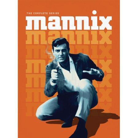 Mannix Complete Series On DVD Paramount Home Entertainment DVDs & Blu-ray Discs
