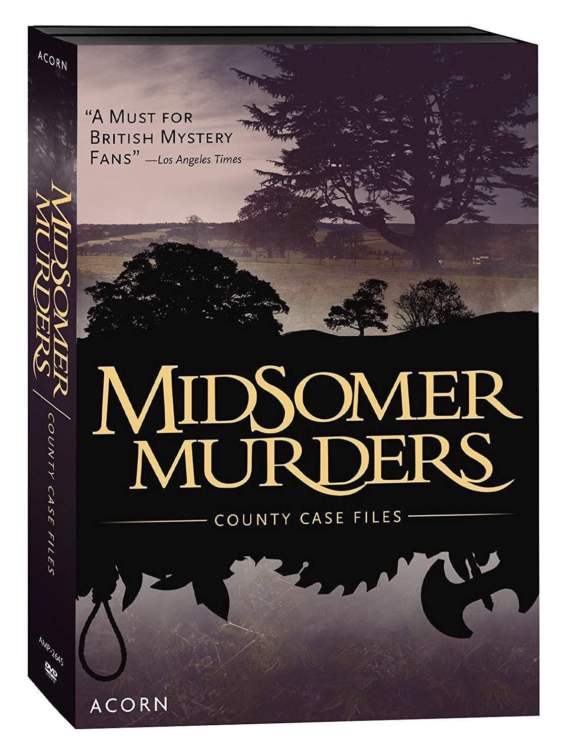 Midsomer Murders The County Case Files Acorn Media DVDs & Blu-ray Discs