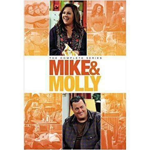 Mike & Molly DVD Complete Series Box Set Warner Brothers DVDs & Blu-ray Discs > DVDs > Box Sets