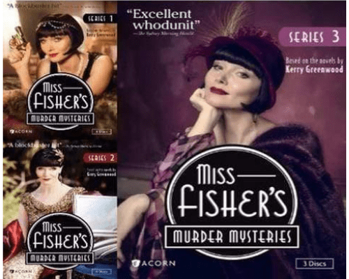 Miss Fisher's Murder Mysteries TV Series Seasons 1-3 DVD Set