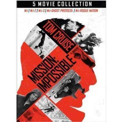 Mission Impossible DVD 5-Movie Collection Set Paramount Home Entertainment DVDs & Blu-ray Discs > DVDs > Box Sets
