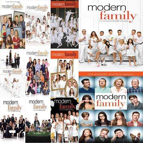 Modern Family TV Series Seasons 1-11 DVD Set ABC Studios DVDs & Blu-ray Discs > DVDs