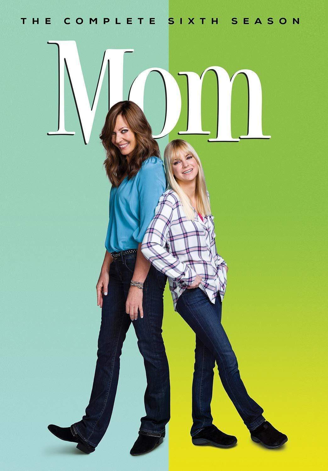 Mom Season 6 DVD Warner Bros DVDs & Blu-ray Discs