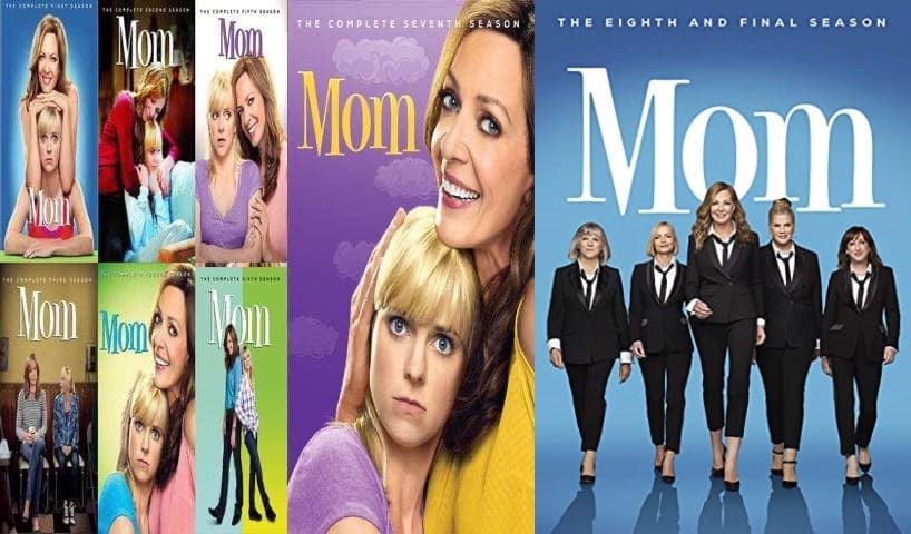 Mom TV Series Seasons 1-8 DVD Set Warner Home Videos DVDs & Blu-ray Discs > DVDs