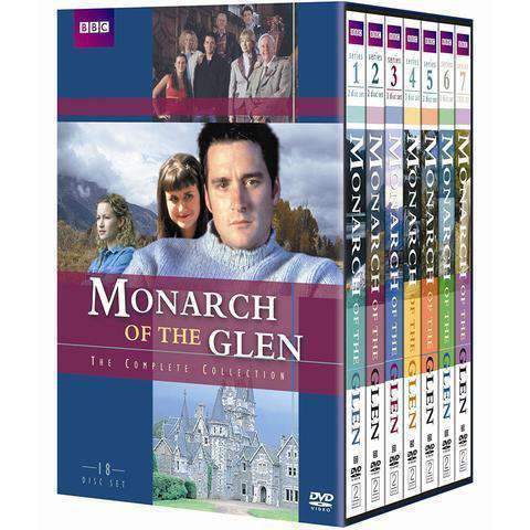 Monarch of the Glen DVD Complete Series Box Set BBC America DVDs & Blu-ray Discs